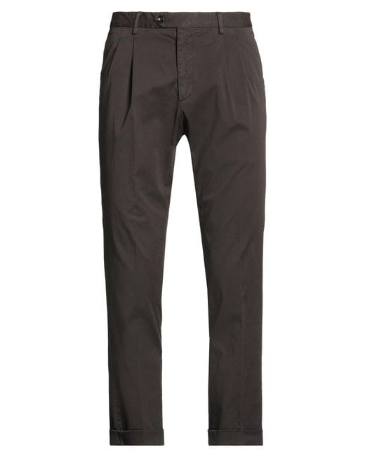 Drumohr Gray Trouser for men