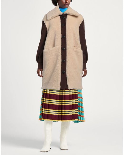 Borreguito y pelo ecológico Jijil de color Natural