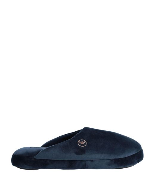 Emporio Armani Blue House Slipper