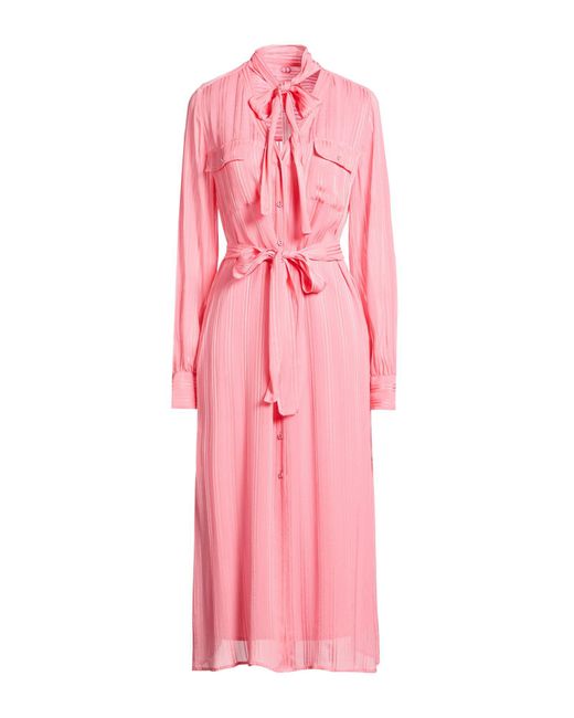 Twinset Pink Midi Dresses