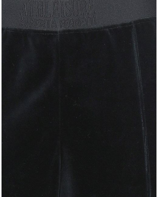 Alberta Ferretti Black Pants