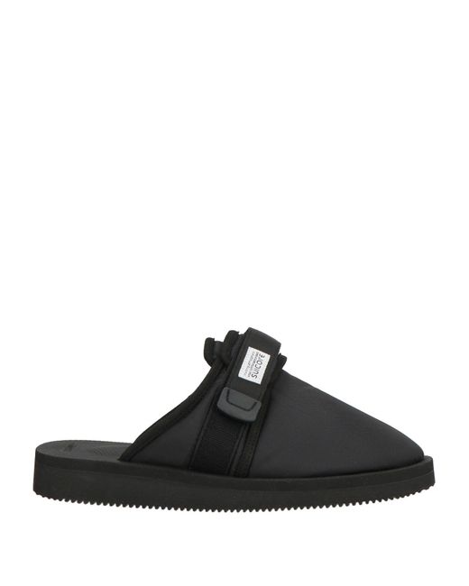Suicoke Black Mules & Clogs