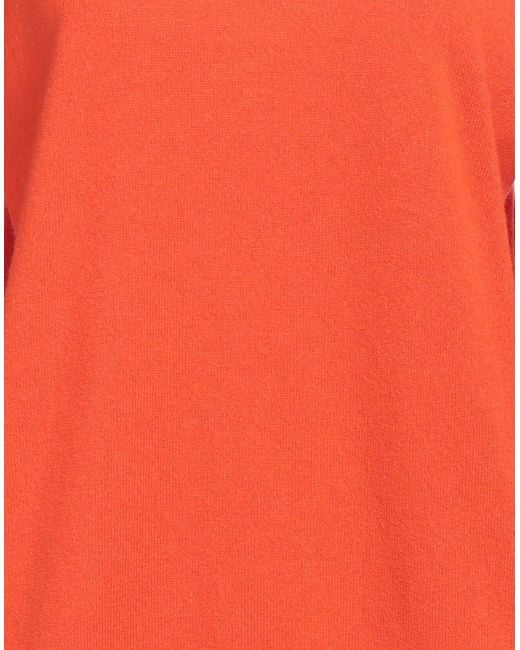 Jil Sander Orange Jumper