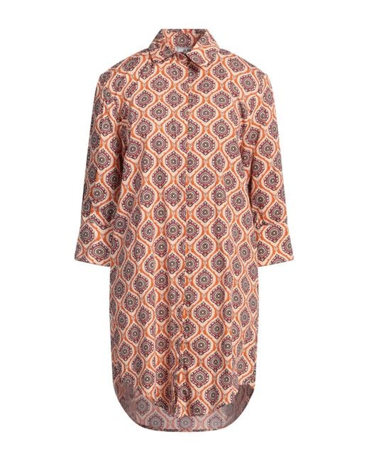 Jijil Pink Mini Dress Cotton