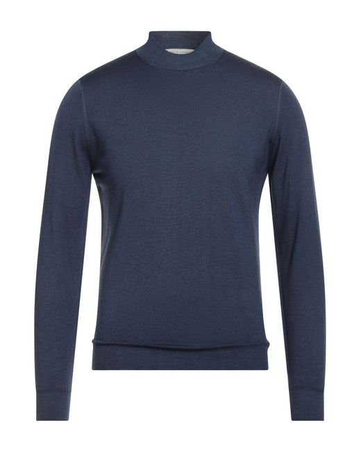 Cuello Alto FILIPPO DE LAURENTIIS de hombre de color Blue