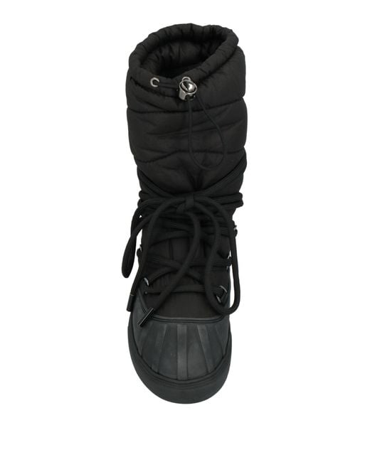 Inuikii Black Ankle Boots