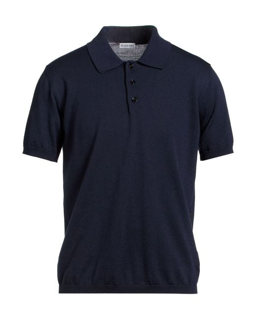 Pullover Burberry de hombre de color Blue