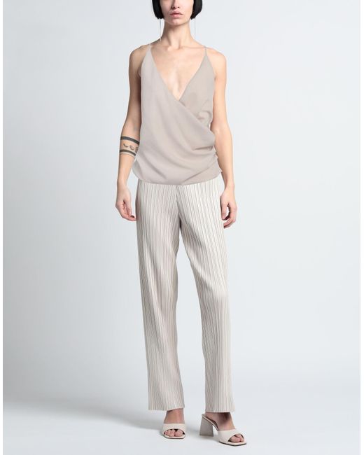 SOLOTRE White Top Polyester, Elastane