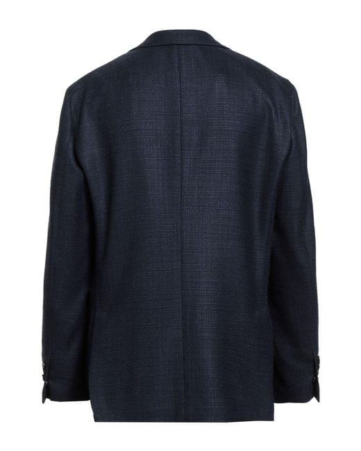 Lardini Blue Blazer for men