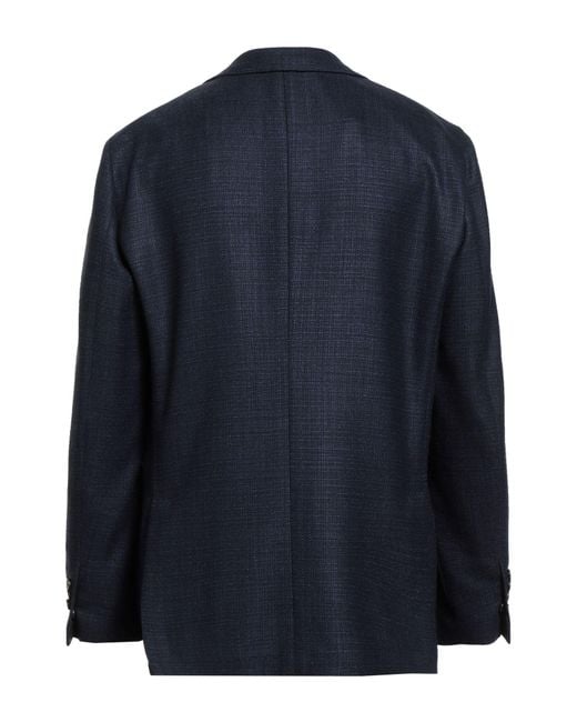 Lardini Blue Blazer for men