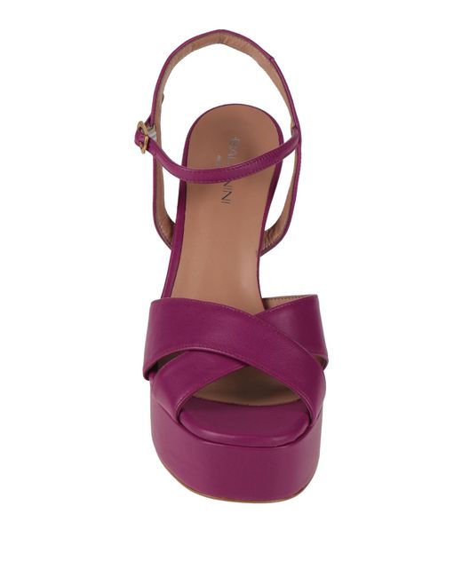 Baldinini Purple Sandals