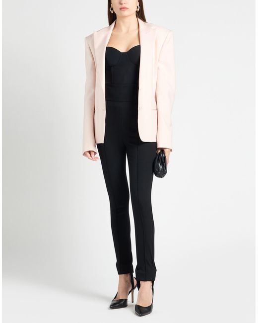 Loulou de Saison Black Pants Wool, Elastane