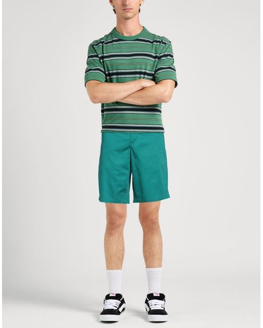 ARMANI EXCHANGE Blue Shorts & Bermuda Shorts for men