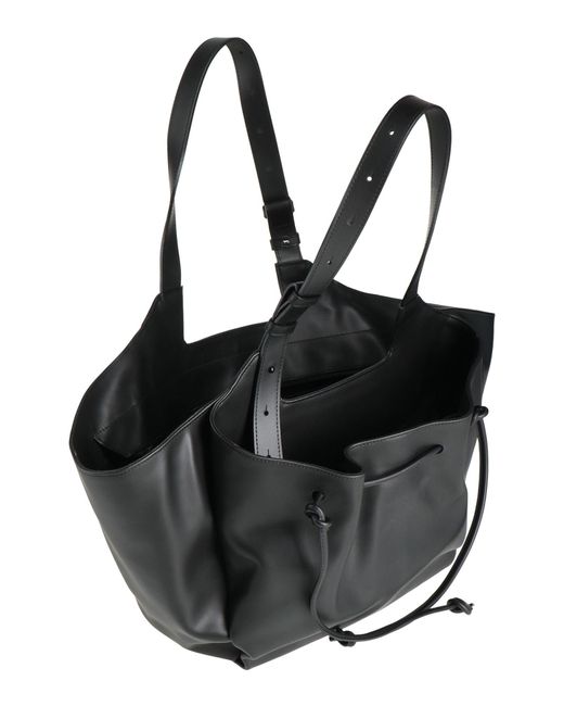 MANDÈL Black Shoulder Bag