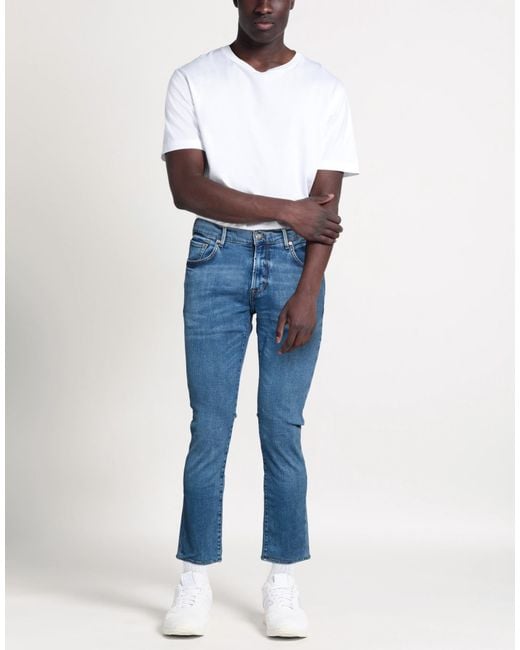 Baldessarini Blue Jeans Cotton, Elastomultiester, Elastane for men