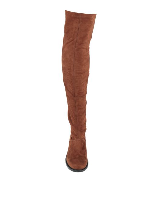 Frau Brown Boot Leather