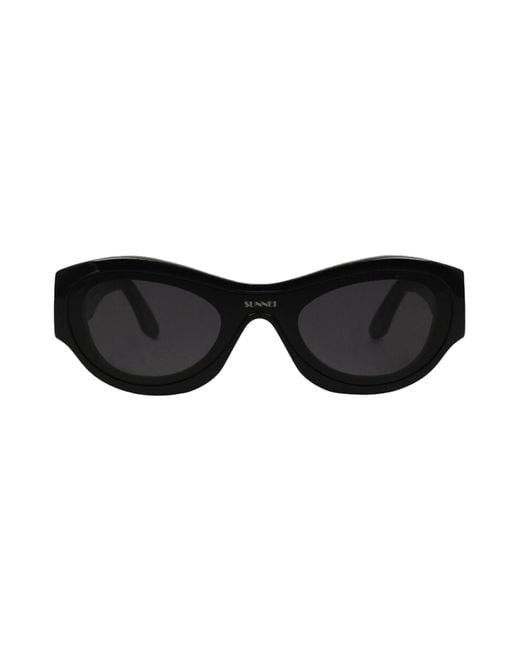 Sunnei Black Sonnenbrille