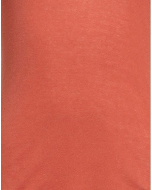 Camiseta de tirantes Rick Owens de hombre de color Red