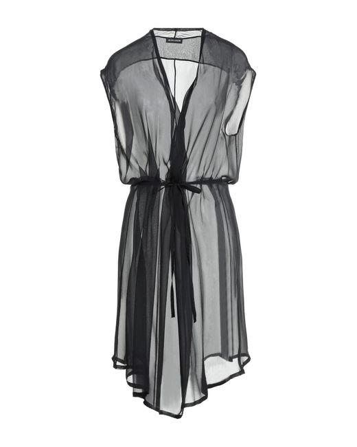 Ann Demeulemeester Gray Midi Dress