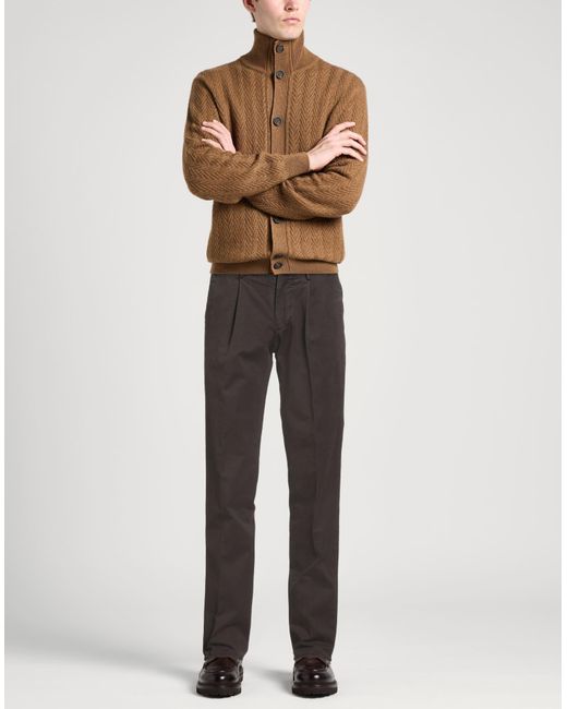 Incotex Gray Trouser for men