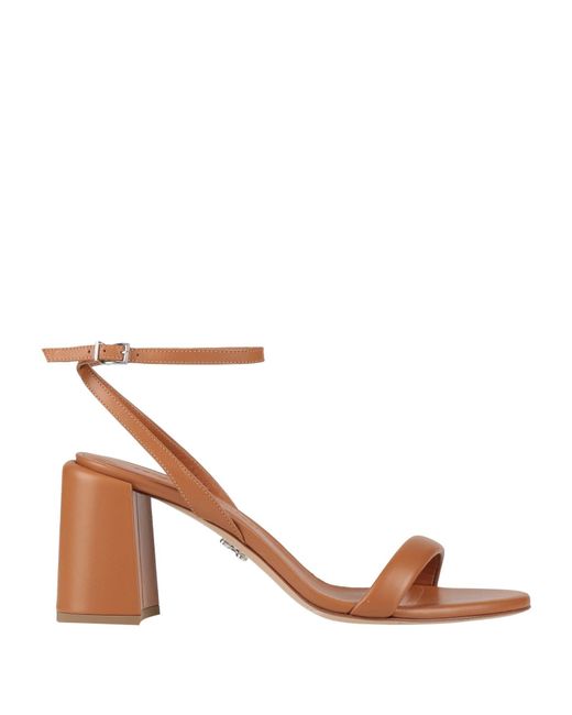 Sergio Levantesi Brown Sandals
