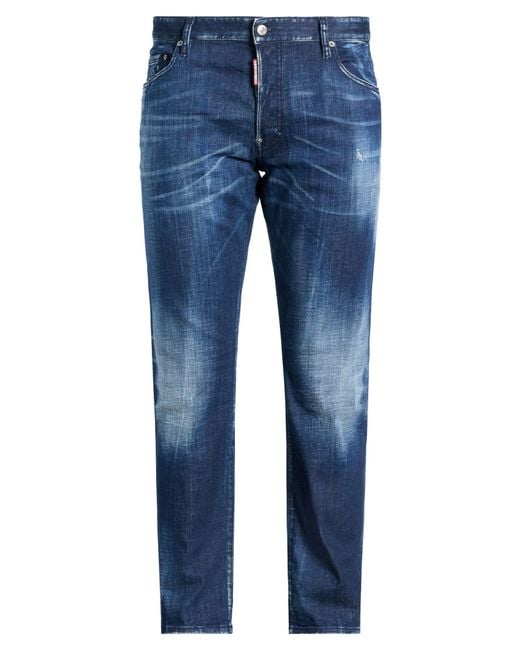 DSquared² Blue Jeans Cotton, Elastane for men