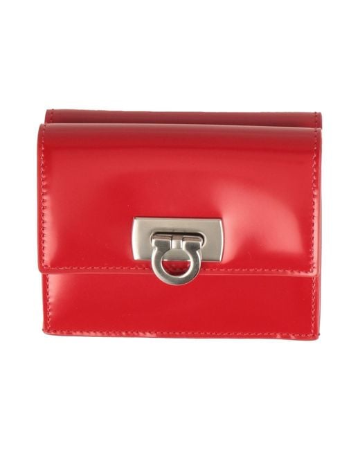 Ferragamo Red Wallet