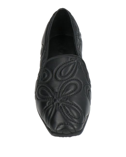 PROSPERINE® Gray Loafers Leather