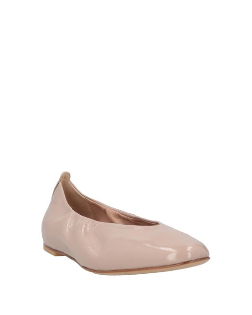 Halmanera Pink Ballet Flats