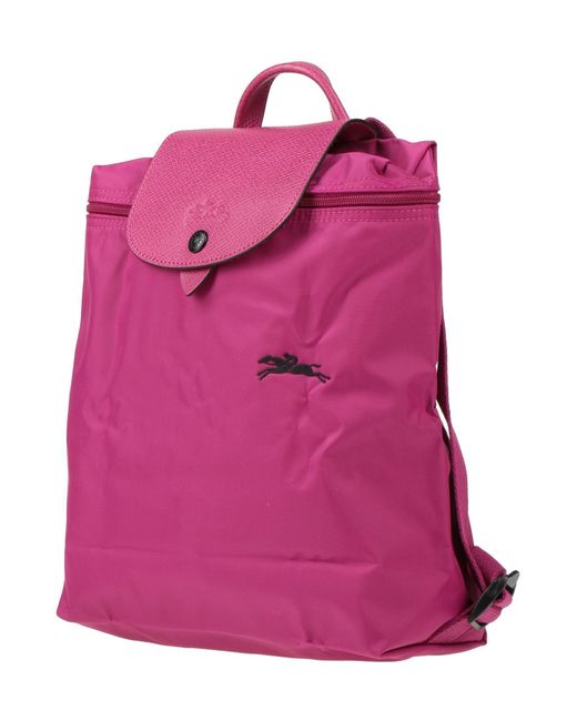 Longchamp Pink Backpack