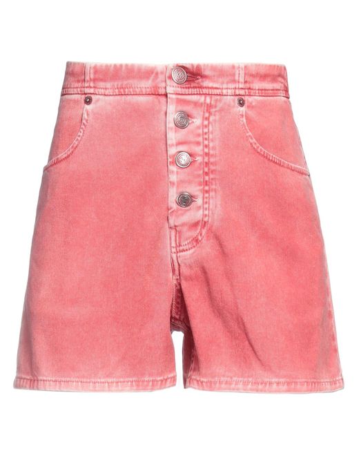 Department 5 Pink Denim Shorts