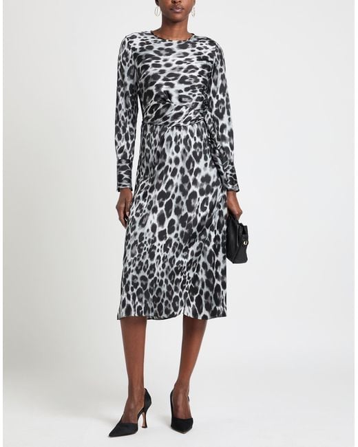 Pennyblack White Midi Dress Polyester