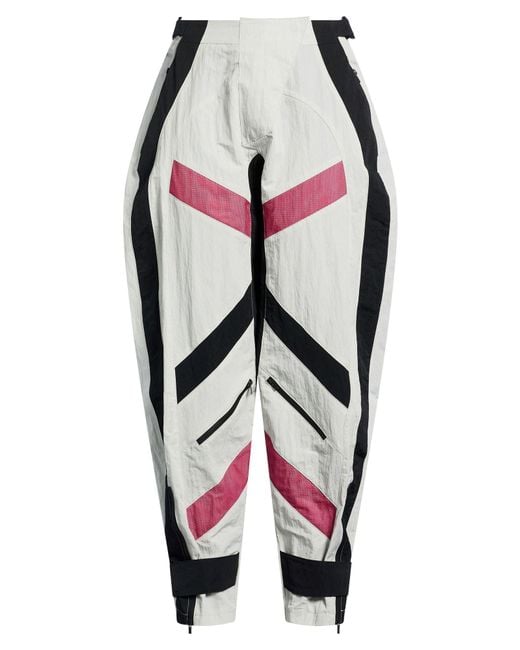 The Attico Gray Pants Polyamide