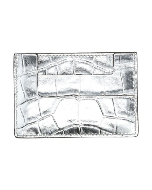 Tom Ford Metallic Cardholder
