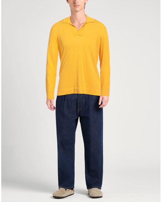 Ballantyne Yellow Jumper for men
