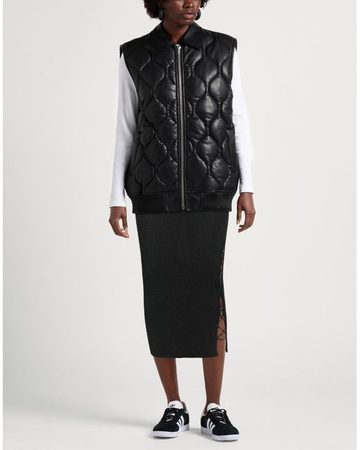 Pinko Black Midi Skirt