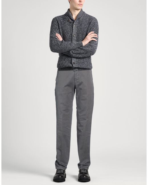 Incotex Gray Pants for men