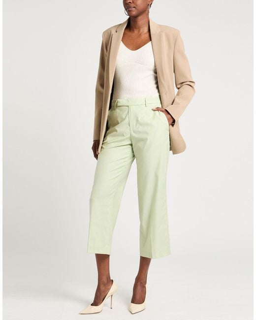 PT Torino Green Light Pants Virgin Wool, Viscose, Elastane