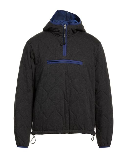 Aspesi Black Jacket Cotton for men