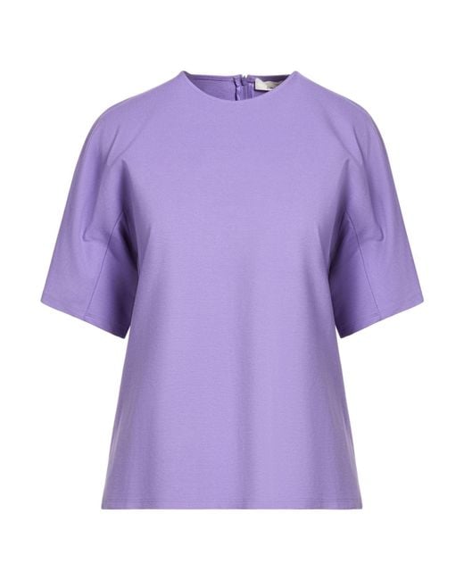 Liviana Conti Purple T-Shirt