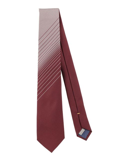 Canali Purple Ties & Bow Ties for men