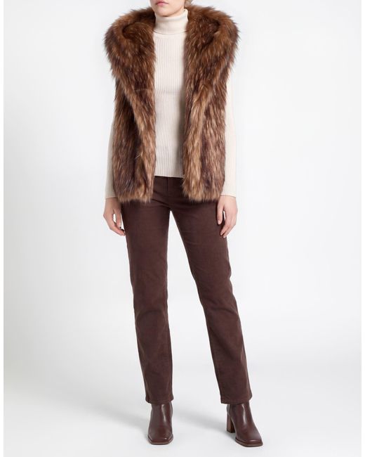 DISCLAIMER Brown Shearling & Teddy