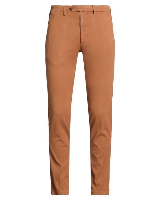 Michael Coal Brown Trouser for men