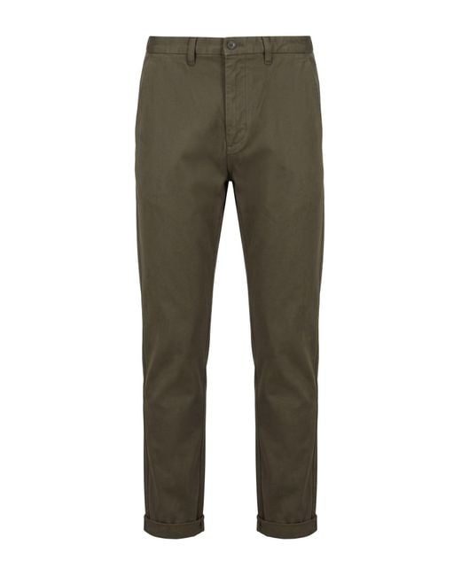 Armata Di Mare Green Trouser for men