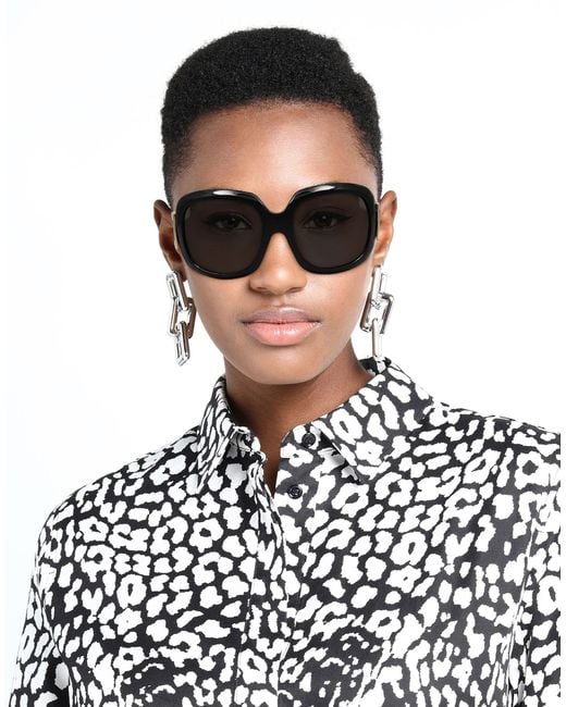 Gafas de sol Roger Vivier de color Black