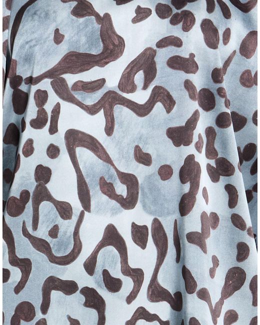 Camilla Blue Slate Top Polyester