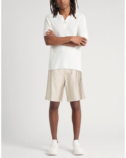 Department 5 Natural Shorts & Bermuda Shorts for men