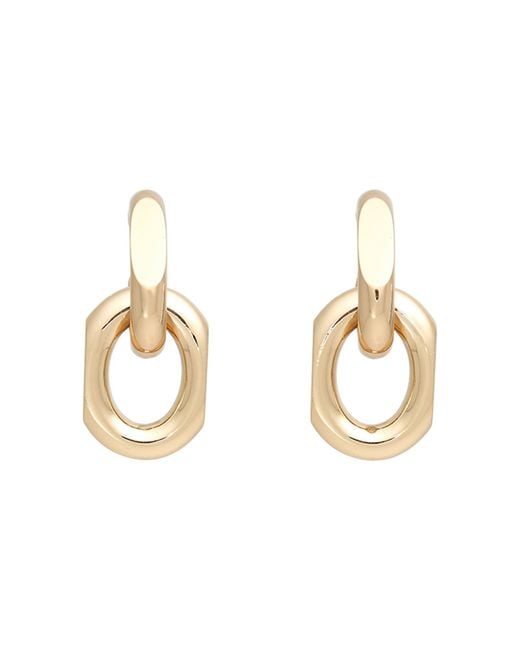 Fabiana Filippi Metallic Earrings Ecobrass