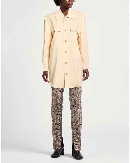 La Petite Robe Di Chiara Boni Natural Shirt Cotton, Elastane