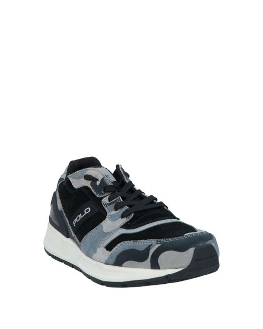 Polo Ralph Lauren Black Trainers for men